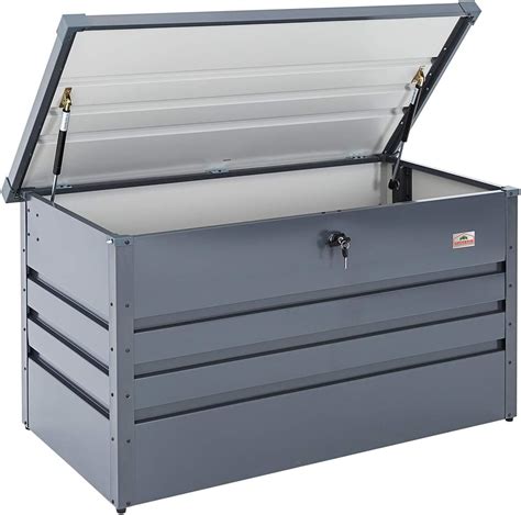 large metal storage boxes|120 litre storage container.